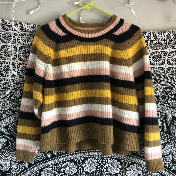 ✨Madewell Striped Sweater✨ - Picture 2 of 4